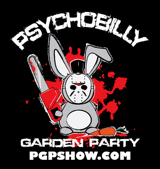 Logo for Psychobilly Garden Party